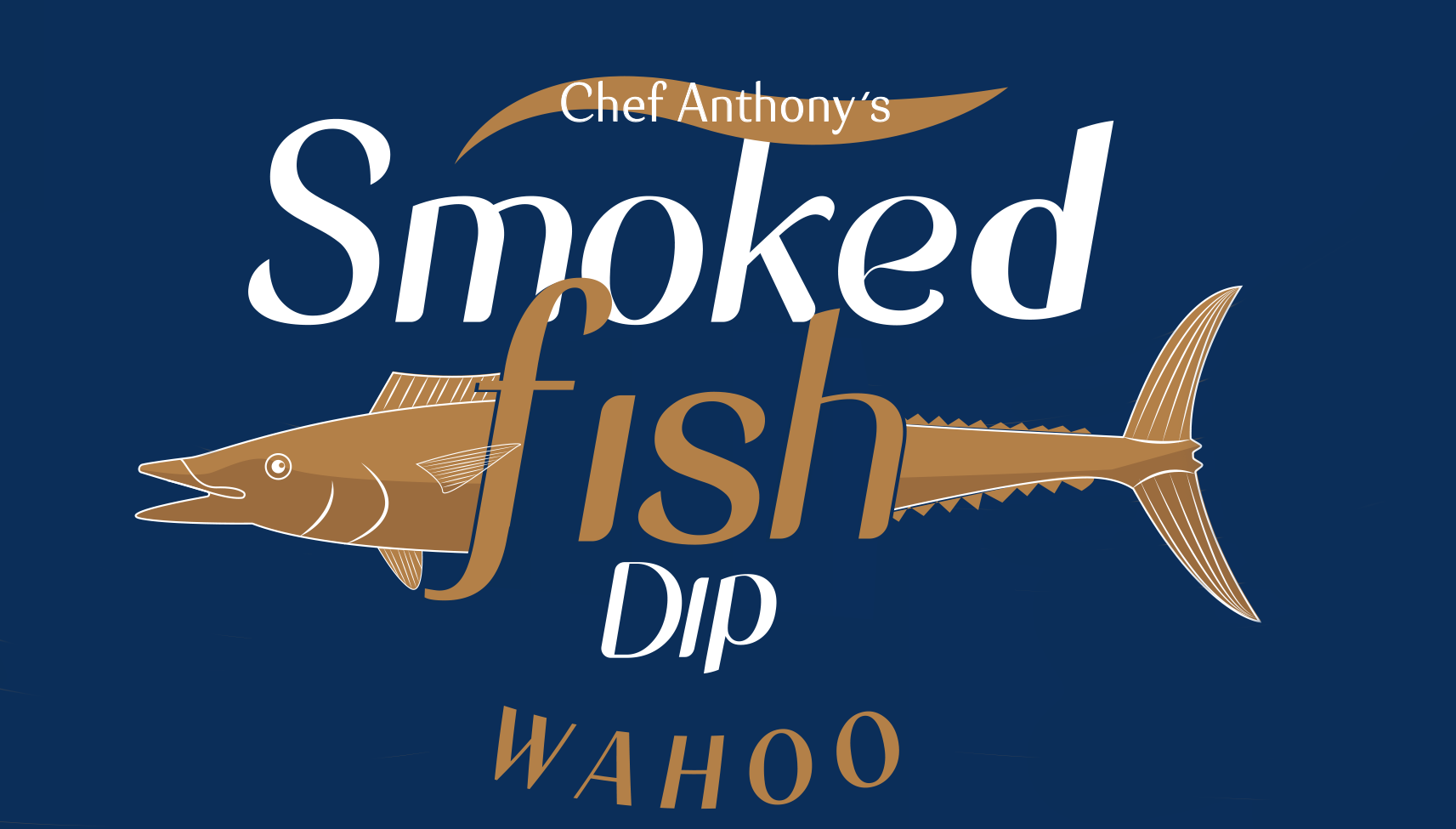 Chef Anthony’s Smoked Fish Dip 