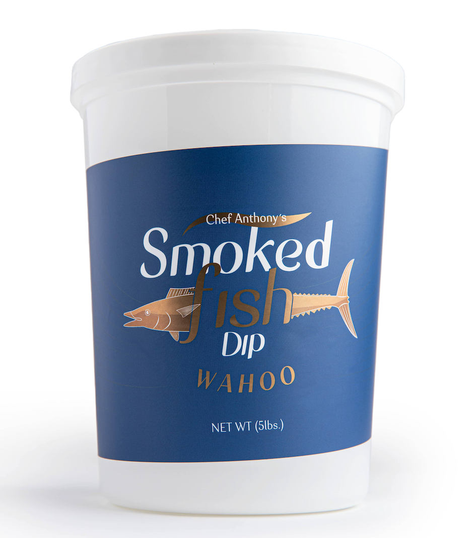 Chef Anthony’s Smoked Fish Dip
